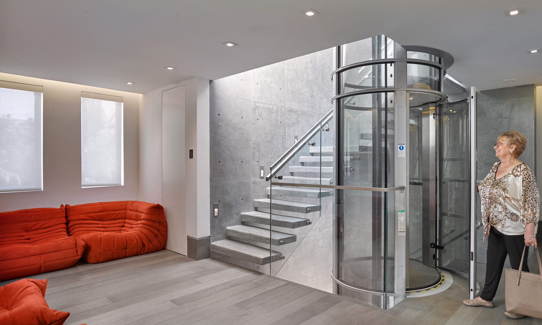 ARE RESIDENTIAL ELEVATORS BY PVE SAFE? Home Elevators of Canada For