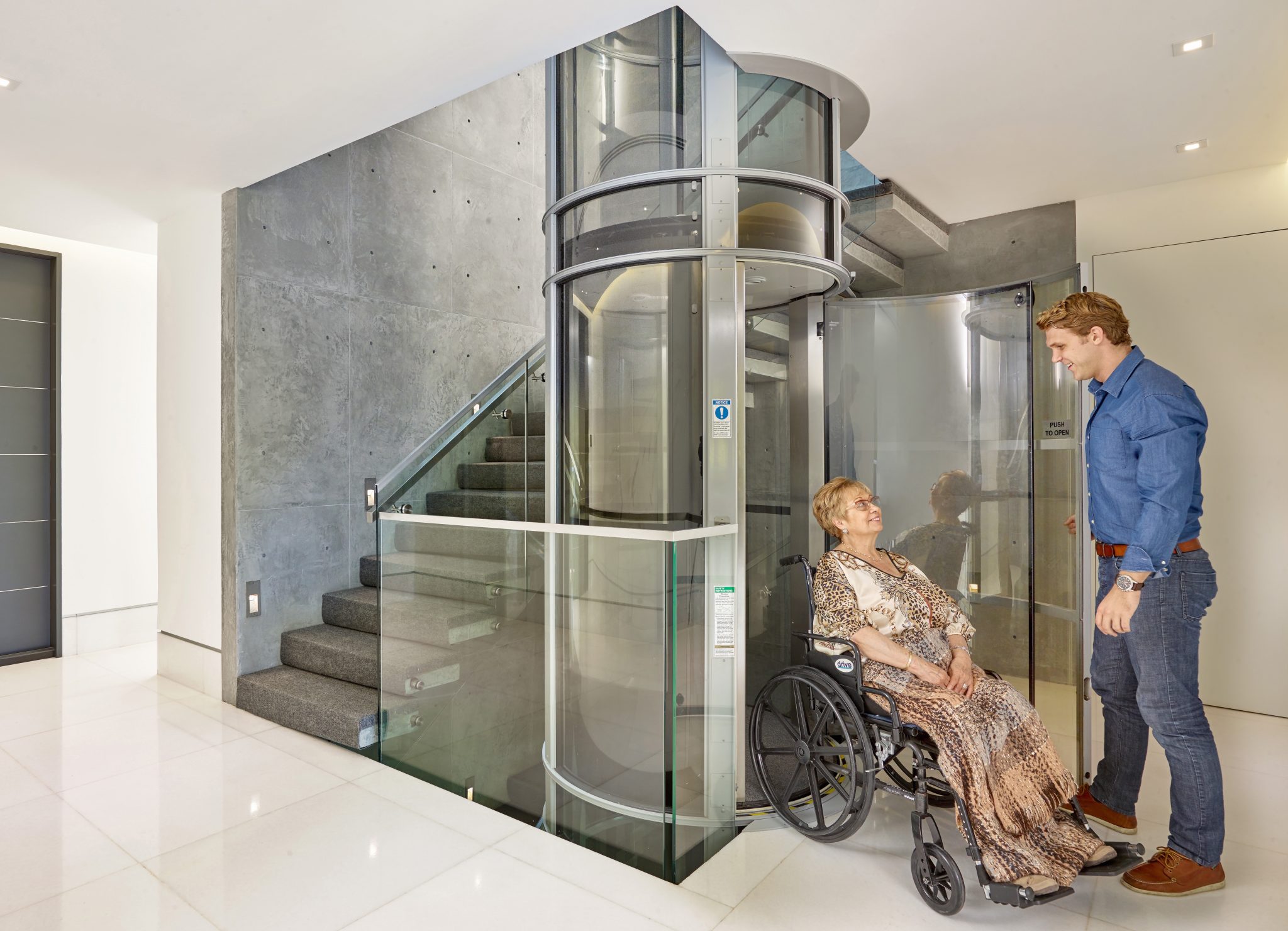Wheelchair Accessible Home Elevator - Home Elevators of Canada For ...