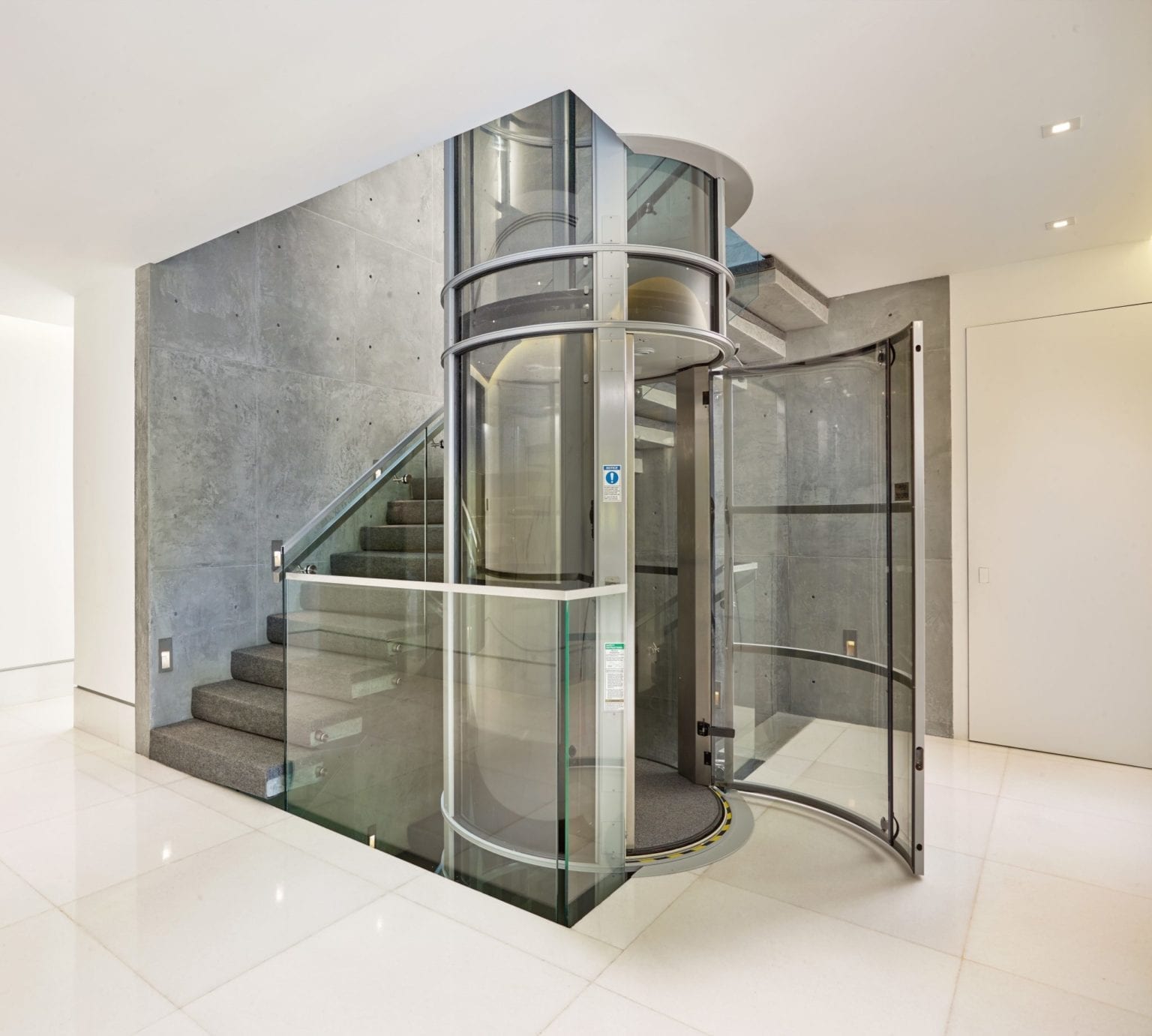 Air Driven Residential Elevators Upgrades Features