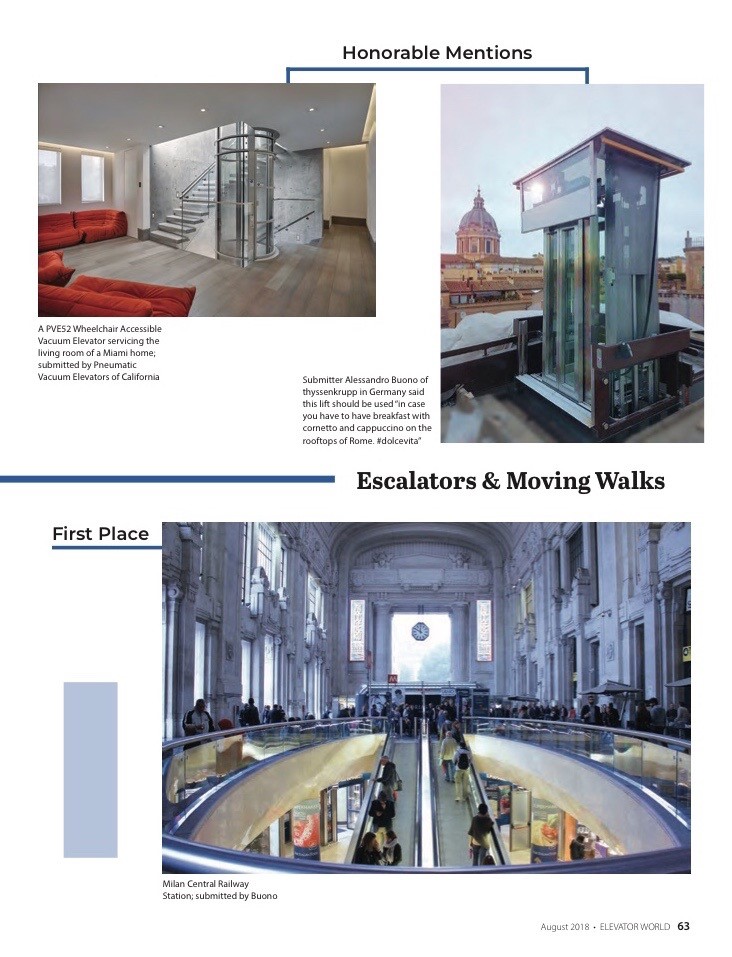 Best Residential Elevators – Elevator World Magazine - Home Elevators ...