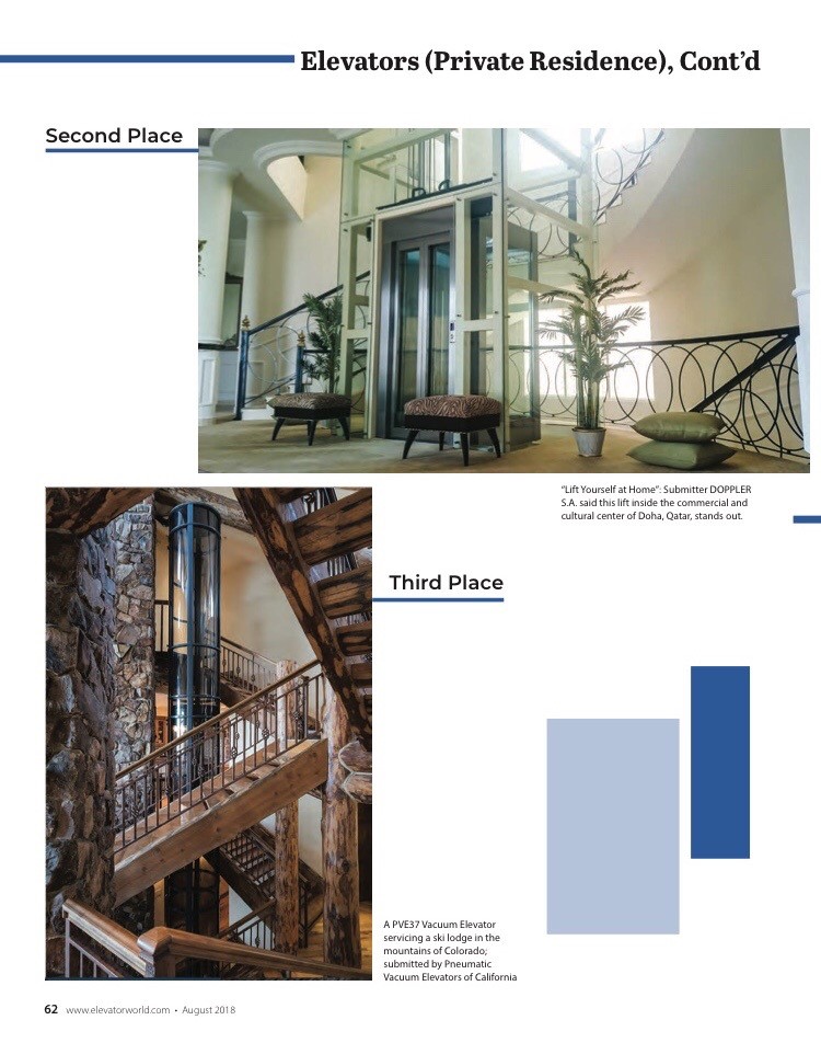 Best Residential Elevators Elevator World Magazine Home Elevators 