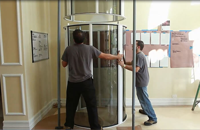 Residential Elevator Home Installation