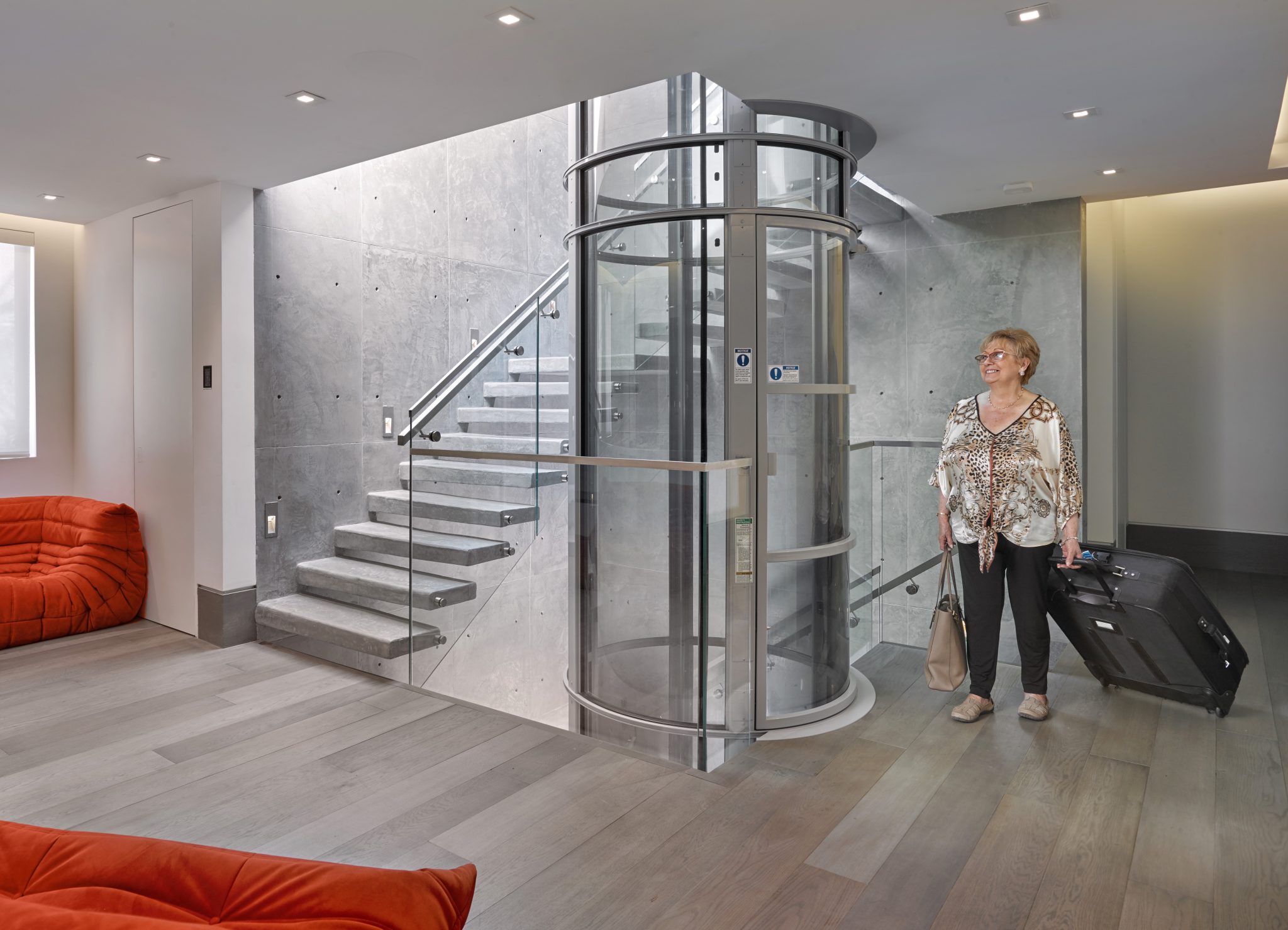 Types Of Residential Elevators