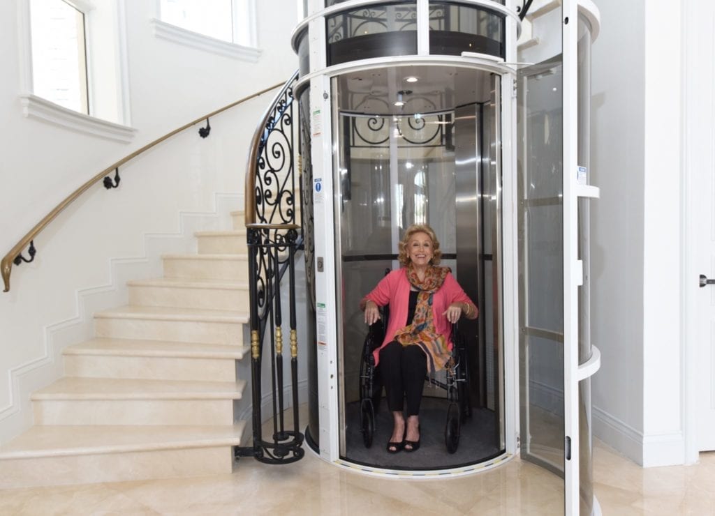 Home Elevator Wheelchair