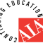 AIA Continuing Education logo, certifying elevator training credits