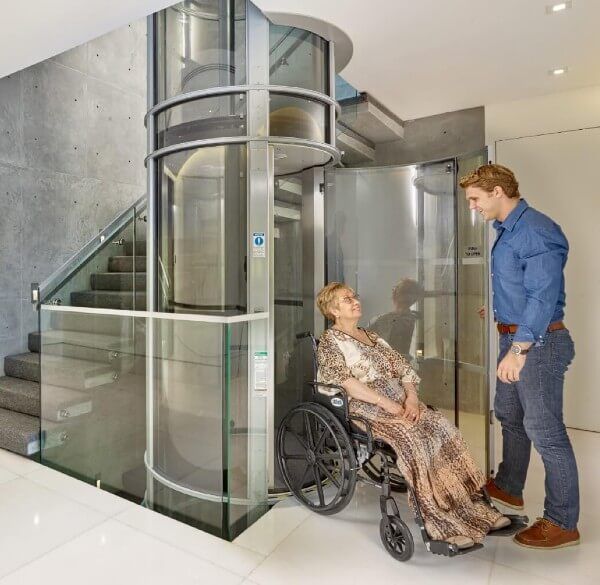 Affordable Wheelchair Lifts  House lift, Elevator design