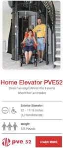 Home Elevators - Home Elevators of Canada For Residential Applications