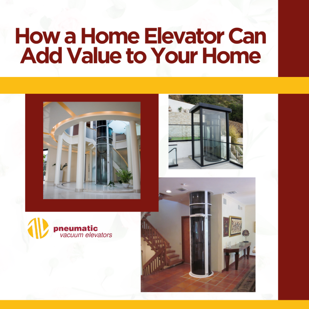 Image showing various types of home lifts illustrating the theme of the blog which is How a Home lift Can Increase Your Home's Value