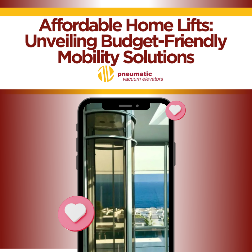 
Image of an elevator in the home illustrating the subject matter that is Affordable Home Lifts: Unveiling Budget-Friendly Mobility Solutions.