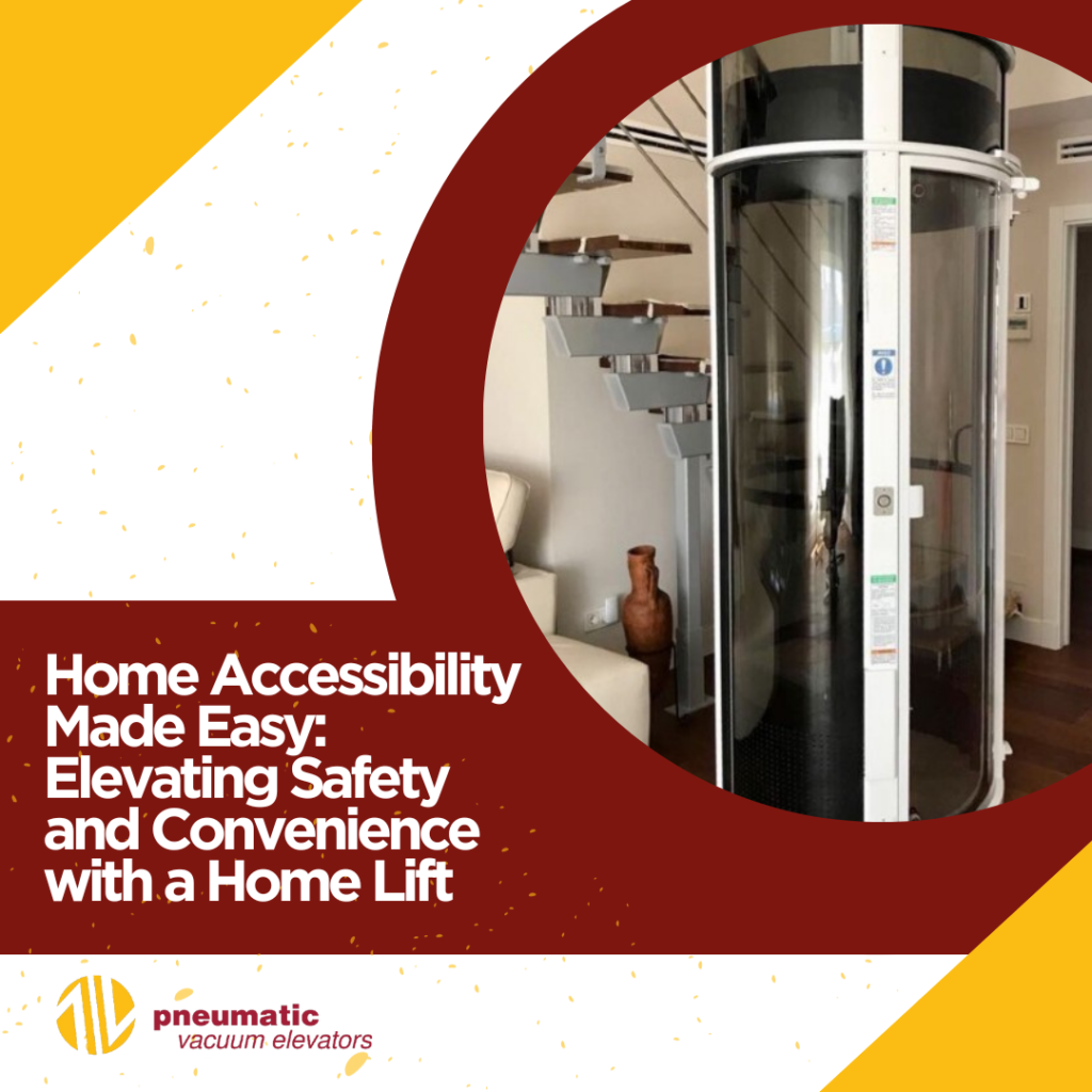 Image of a home lift illustrating the subject matter that is Home Accessibility Made Easy: Elevating Safety and Convenience with a Home Lift