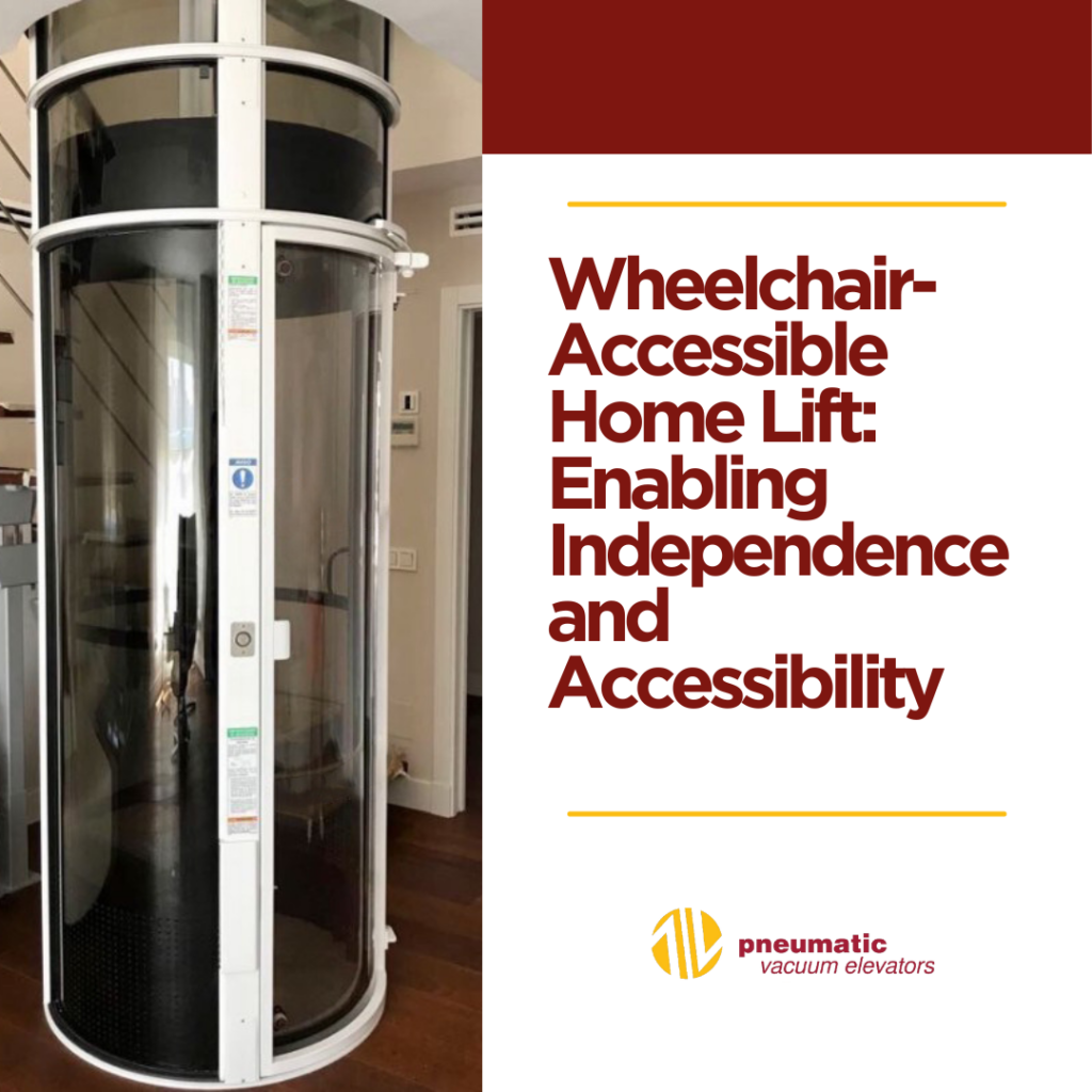 Image of a Wheelchair-Accessible Home Lift