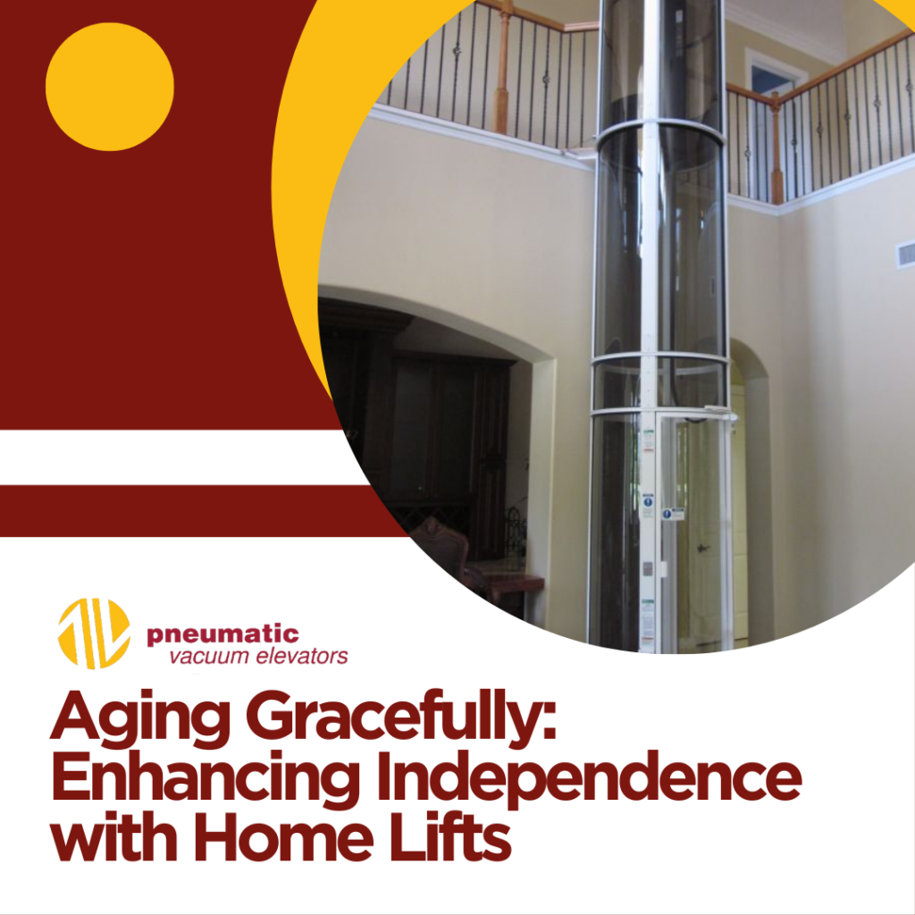 Image of a home lift illustrating the subject which is Enhance Independence with Home Lifts from Canada