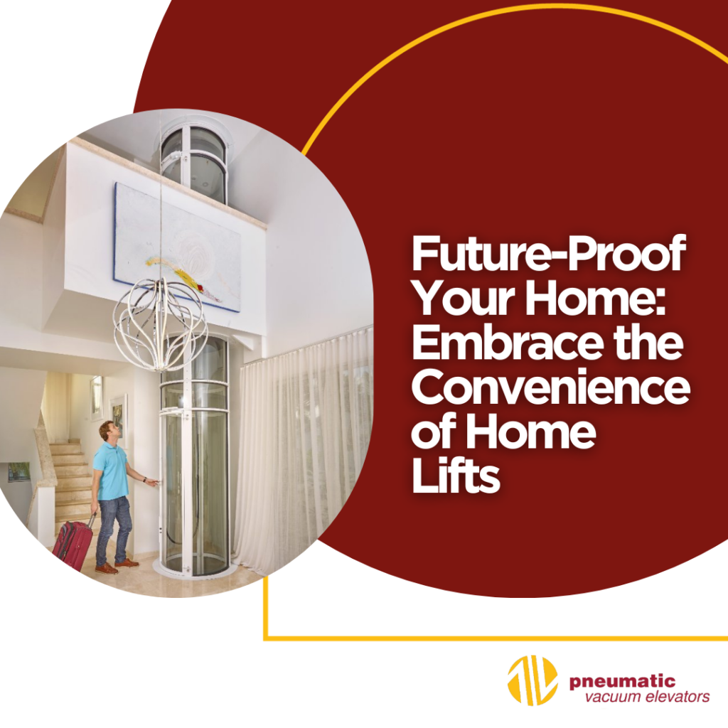 Image illustrating the subject which is Convenience of Home Lifts: Future-Proof Your Home in Canada