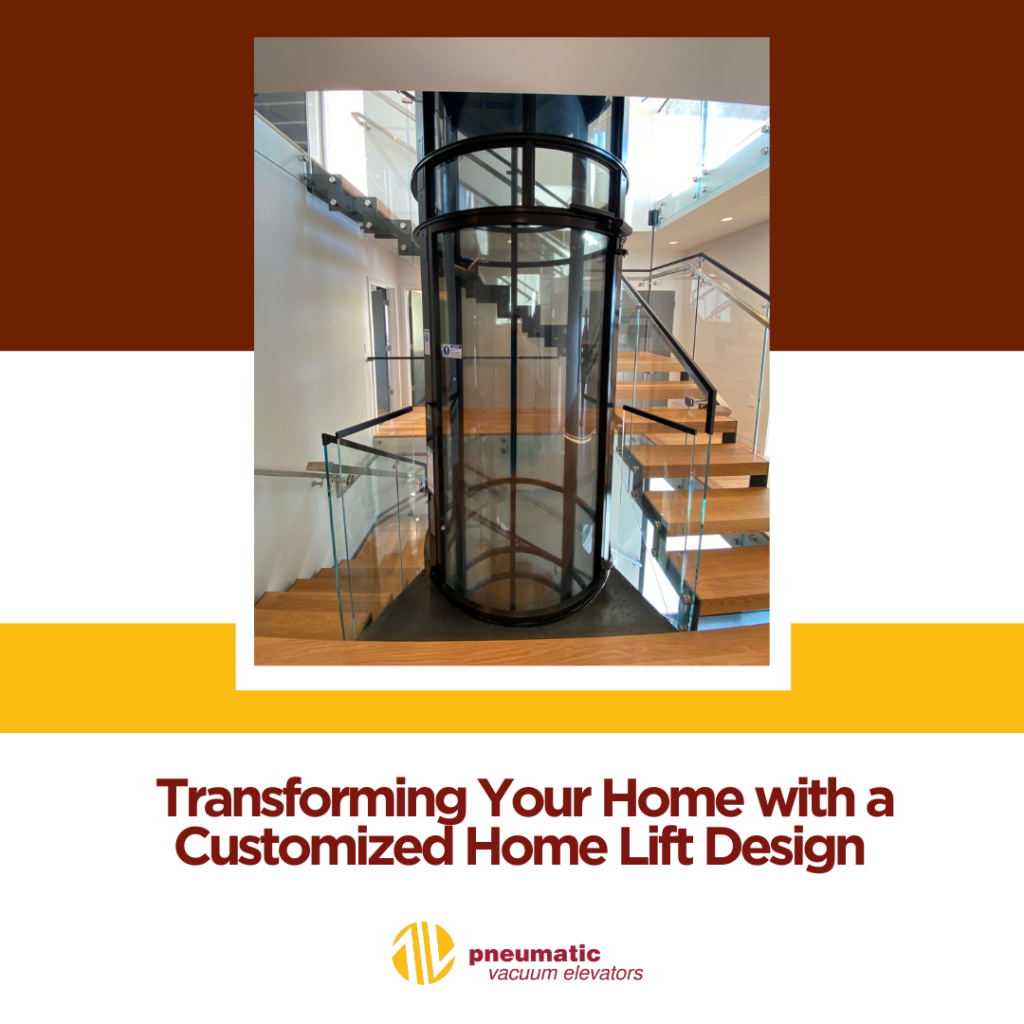 Image of an ideal home lift from Canada illustrating the subject which is  Elevate Your Home: Designing the Ideal Home Lift in Canada for Your Space 