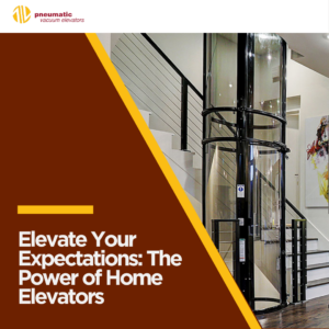 Image of a home lift illustrating the subject which is lifestyle with home lifts 