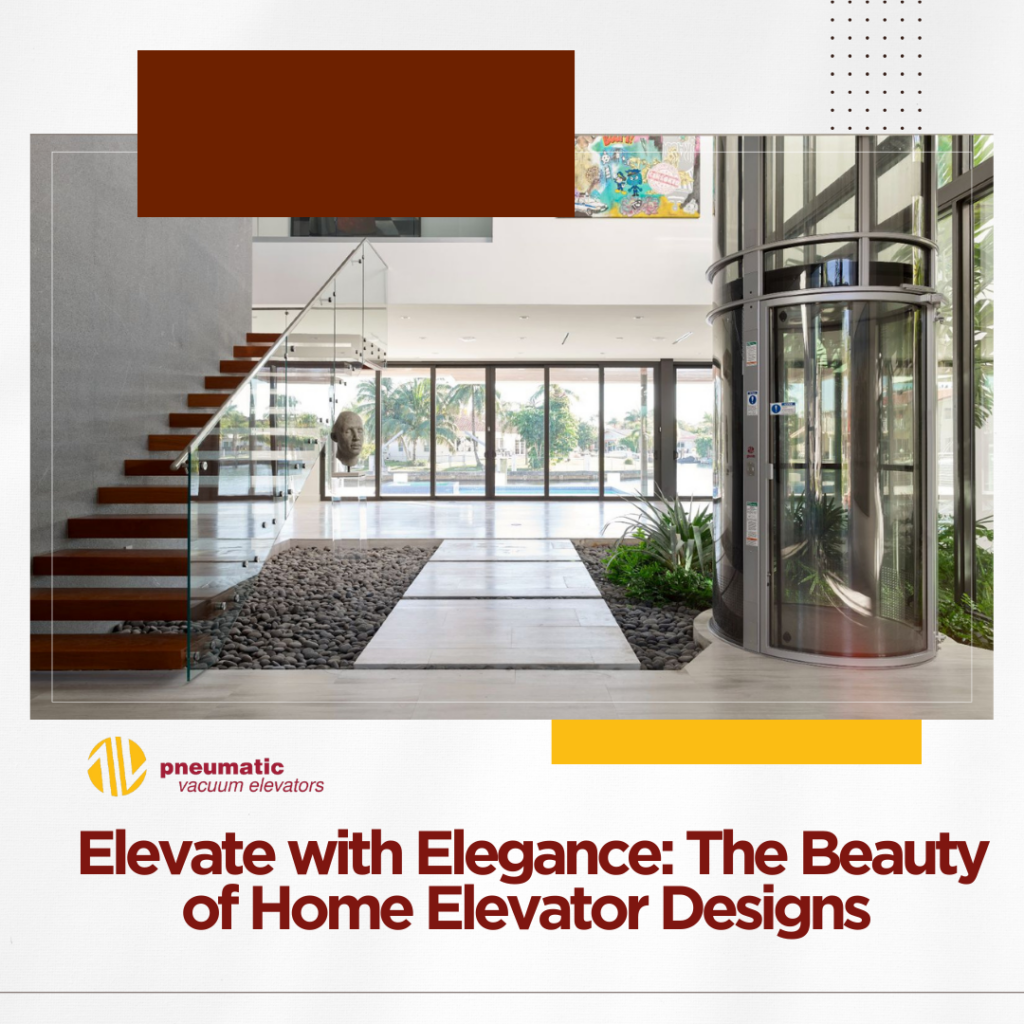 Image of a home lifts illustrating the subject which is The Beauty of Home Lifts from Canada Designs