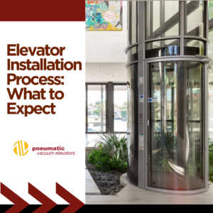 Image of a home lift illustrating the subject which is Lift Installation Process: What to Anticipate 