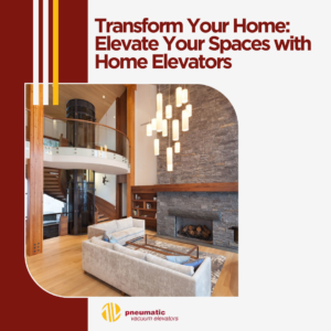 Image illustrating the subject which is Elevate Your Spaces with Home Lifts from Canada