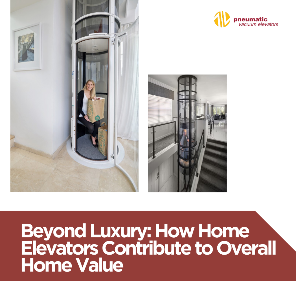 Image of a home elevator illustrating the subject which is Impact of Home Lifts: Enhancing Accessibility and Value