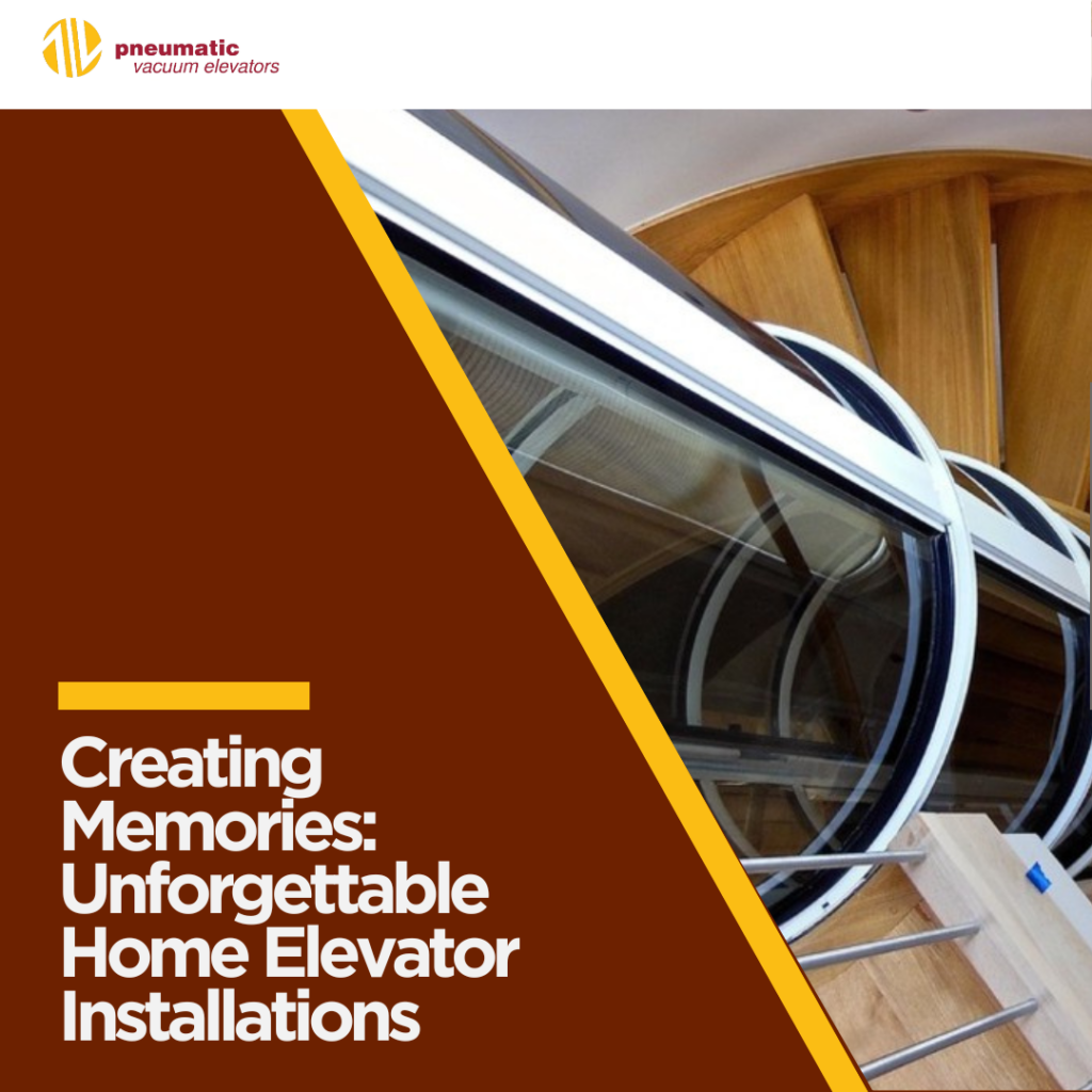 Image of a Home Lift illustrating the subject which is Lift Experiences: Crafting Unforgettable Memories at Home