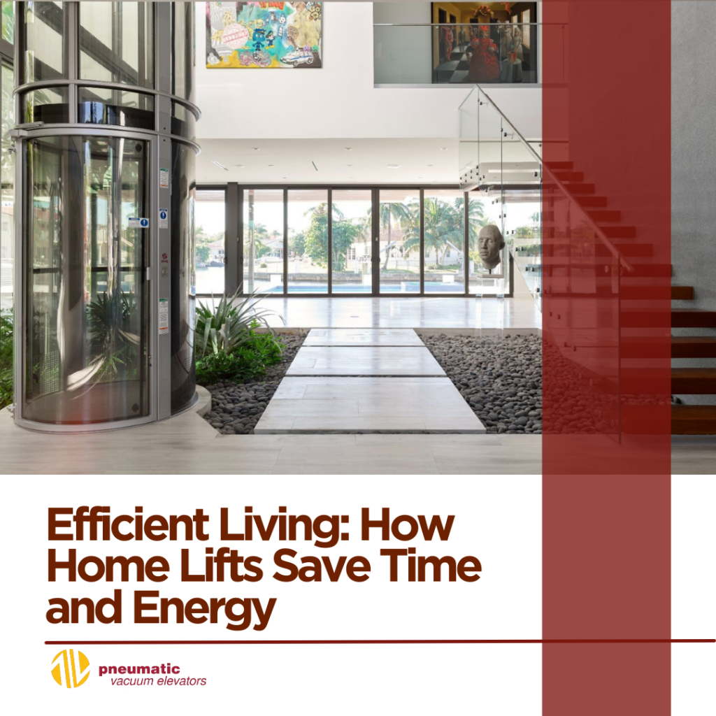 Image of a Home lift illustrating the subject which is Energy-Efficient Home Lifts