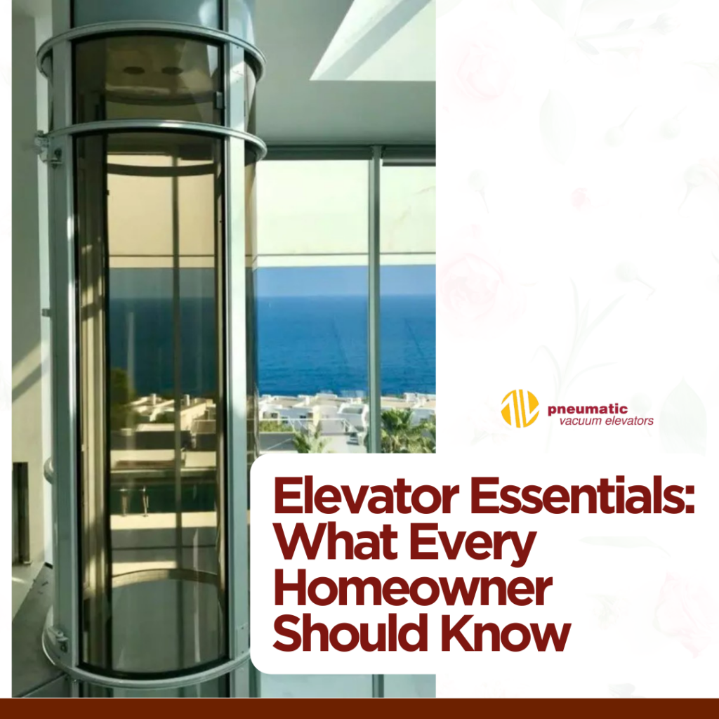 Image of a home lift illustrating the subject which is Lift Insights: Must-Know Essentials for Homeowners