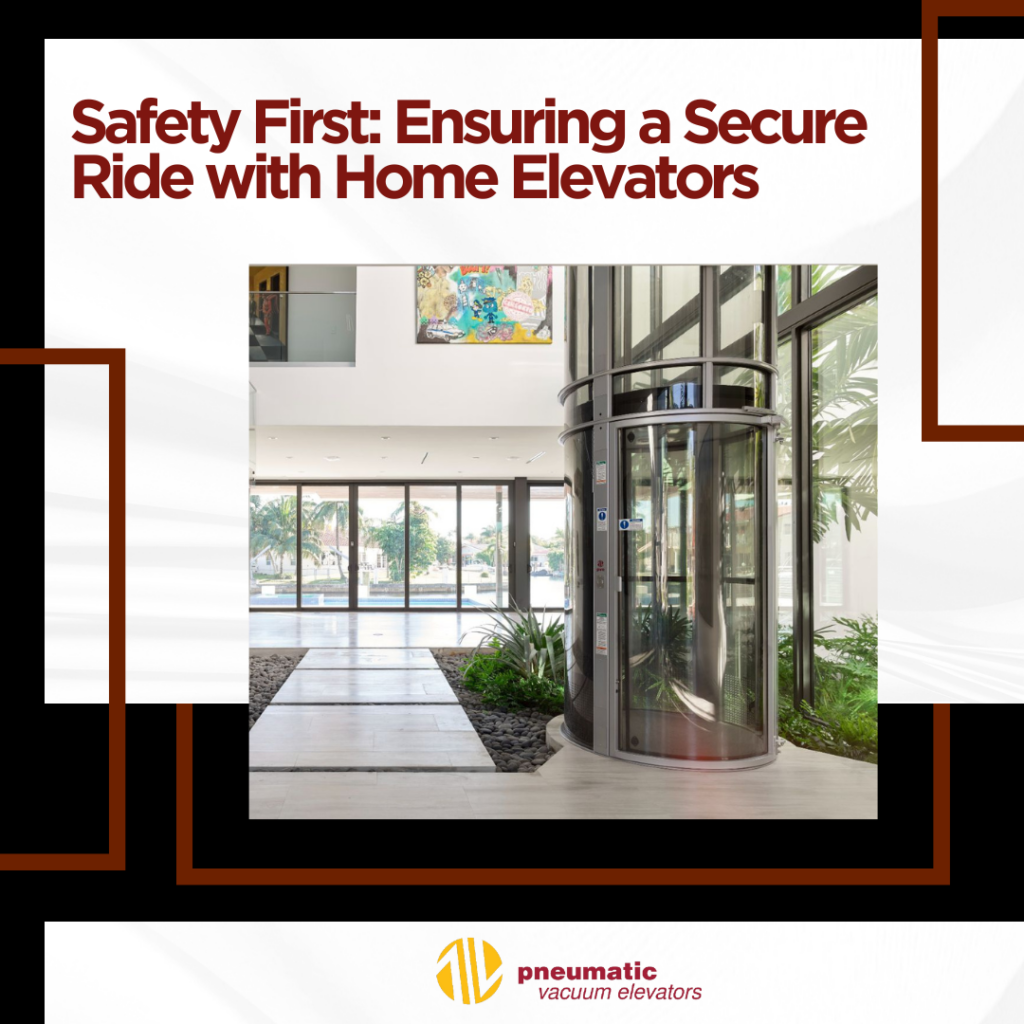 Image of a home lift illustrating the subject which is Lift Assurance: Tips for a Secure Journey in Your Home