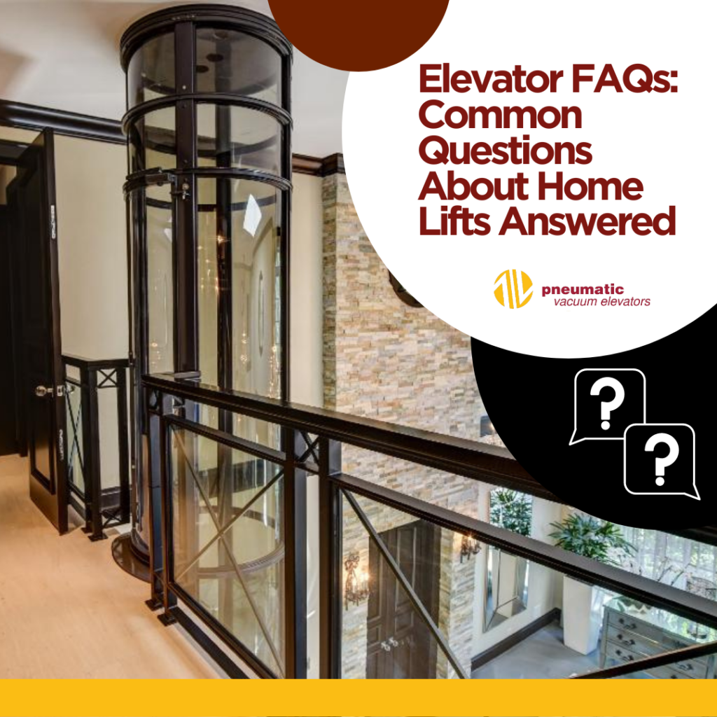 Image of a home lift illustrating the subject whic is Lift Essentials: Your Guide to Home Lifts