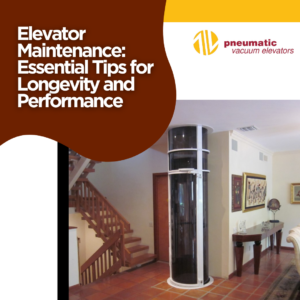 Image of a home lift illustrating the subject which is Lift Maintenance : Essential Tips for Performance.